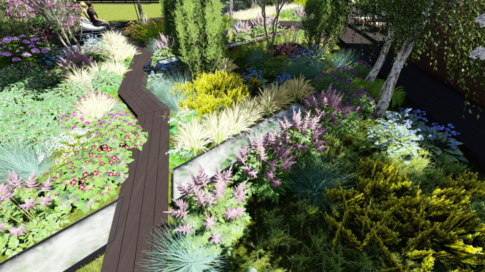 Лесной участок