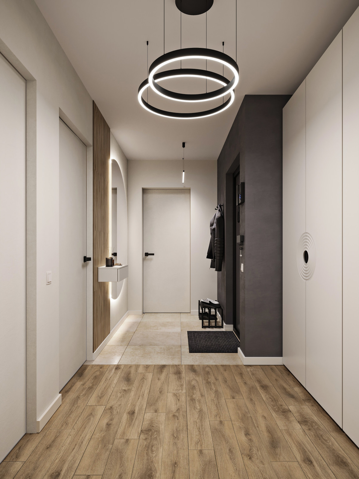 Квартира с чистым дизайном