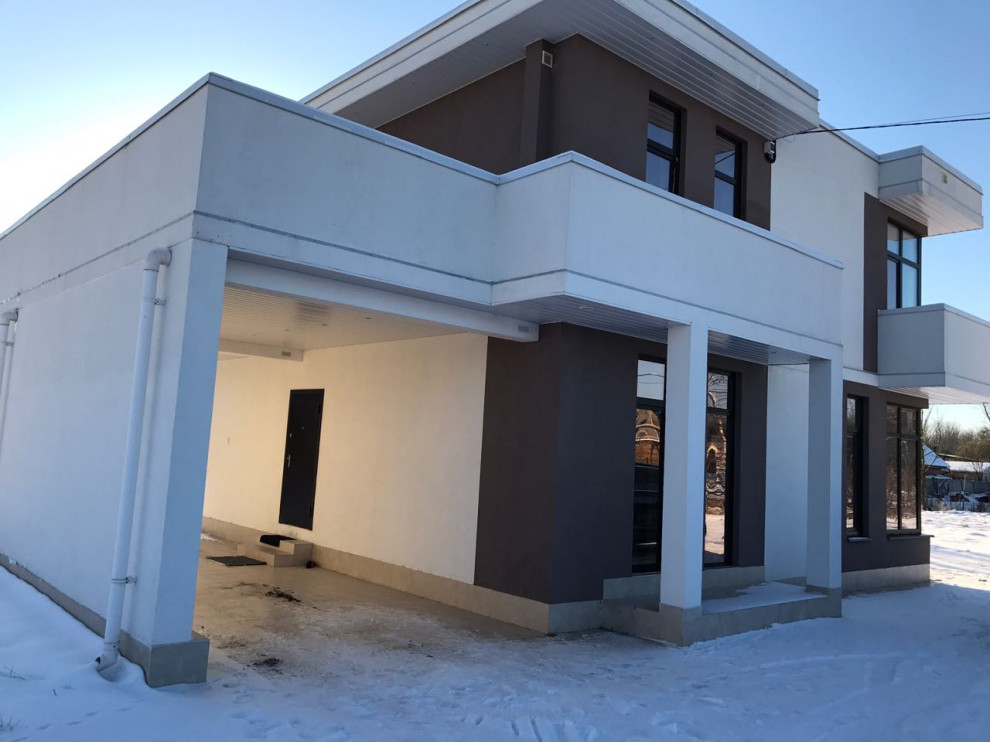 Обложка проекта: Дом после реконструкции в кп "Звездочка"