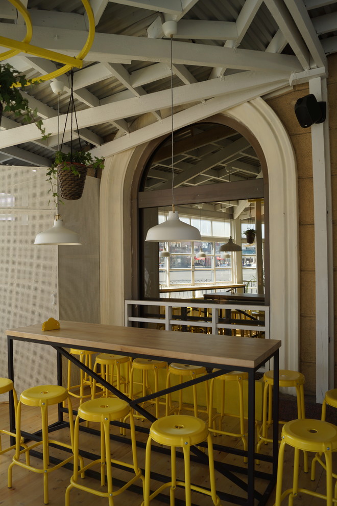 Обложка проекта: Ремонт помещения street food "BANKA"