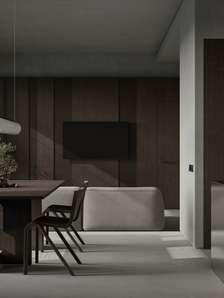 Обложка проекта: Однокомнатная квартира в Санкт-Петербурге