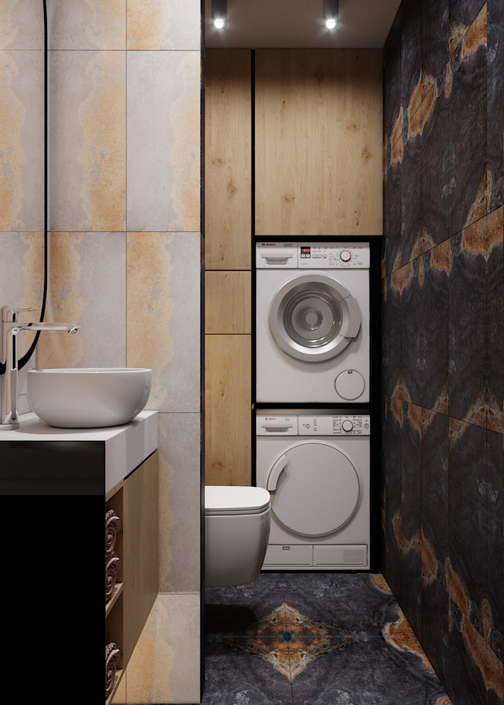 Дизайн-проект 3-х комнатной квартиры в современном стиле