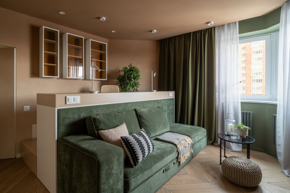 Гостиная на испанском берегу