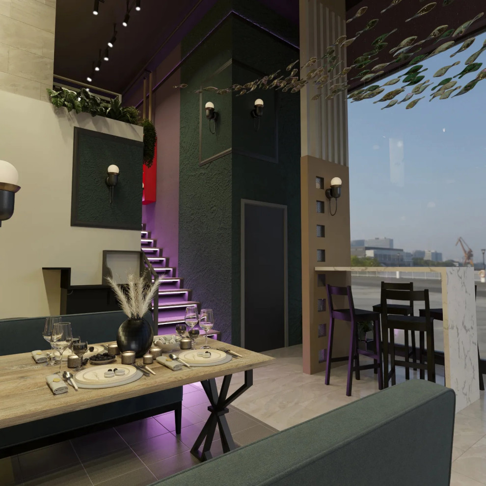 Обложка проекта: Bluzz  kafe