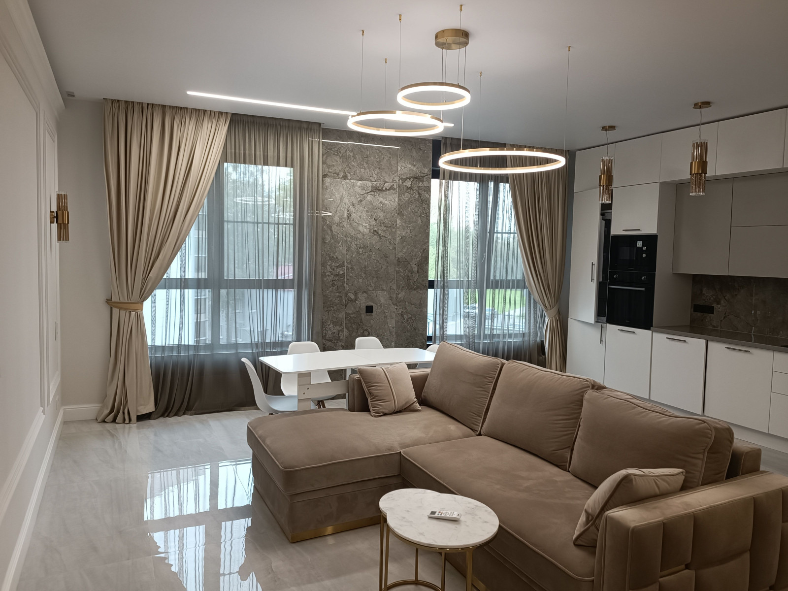 Квартира на Можайском ш.