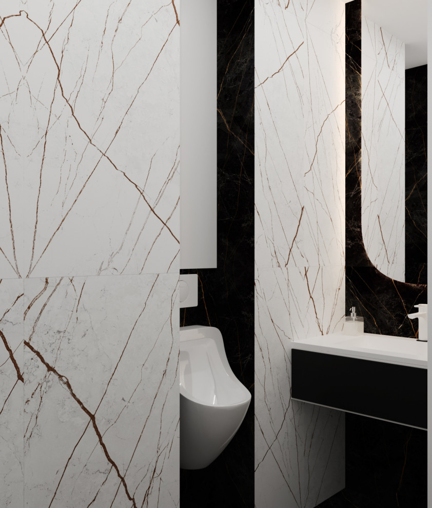 Black&White, проект квартиры