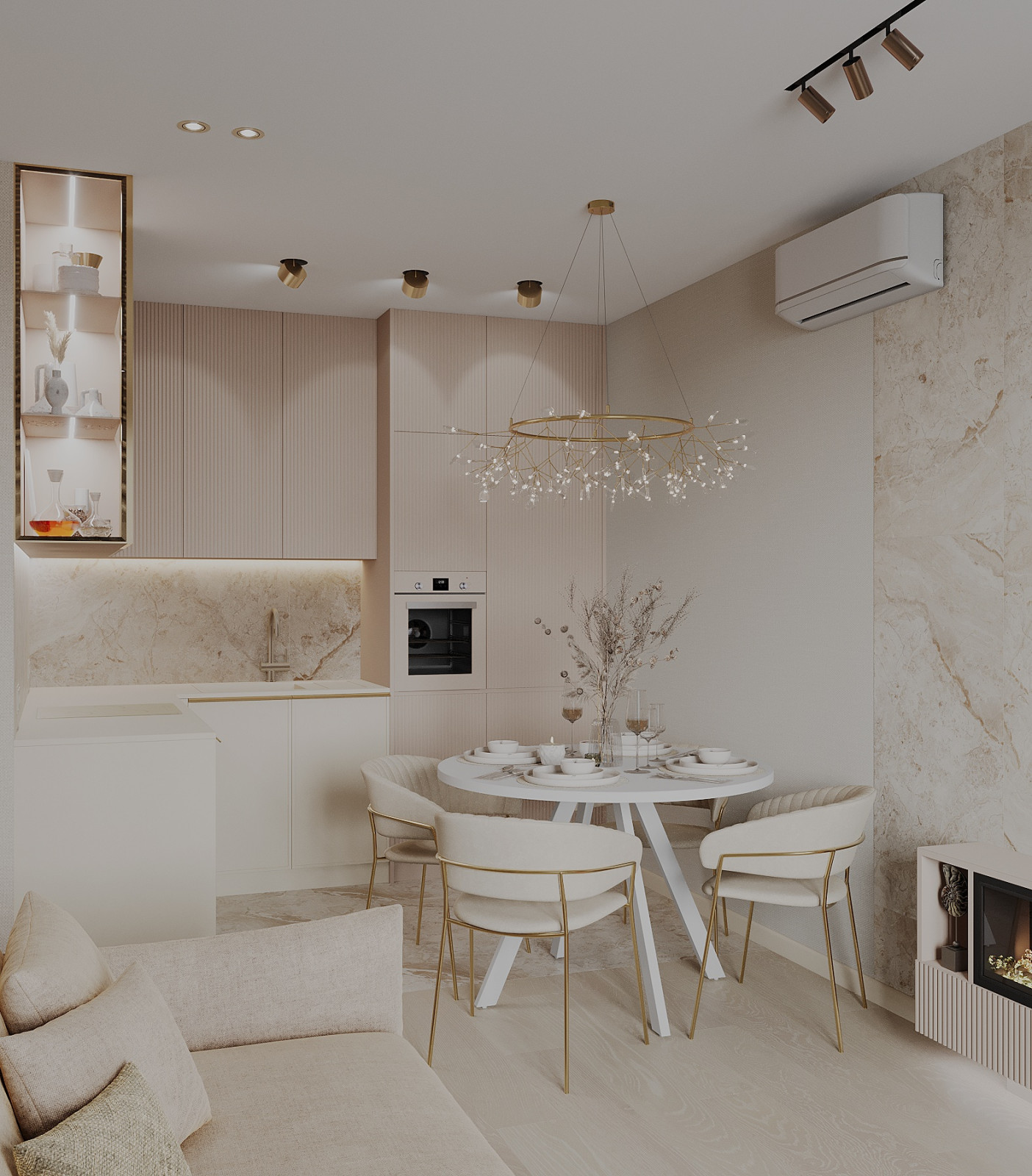 Обложка проекта: Интерьер квартиры_ MODERN STYLE