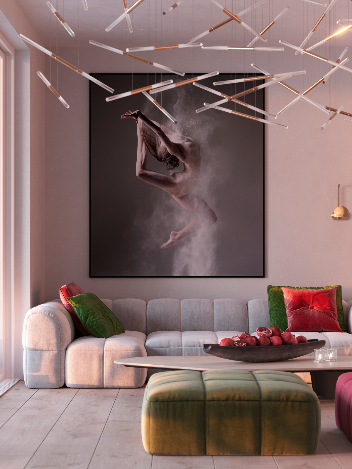 Кухня-гостиная