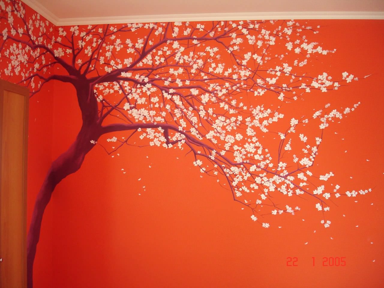 Роспись "Сакура"