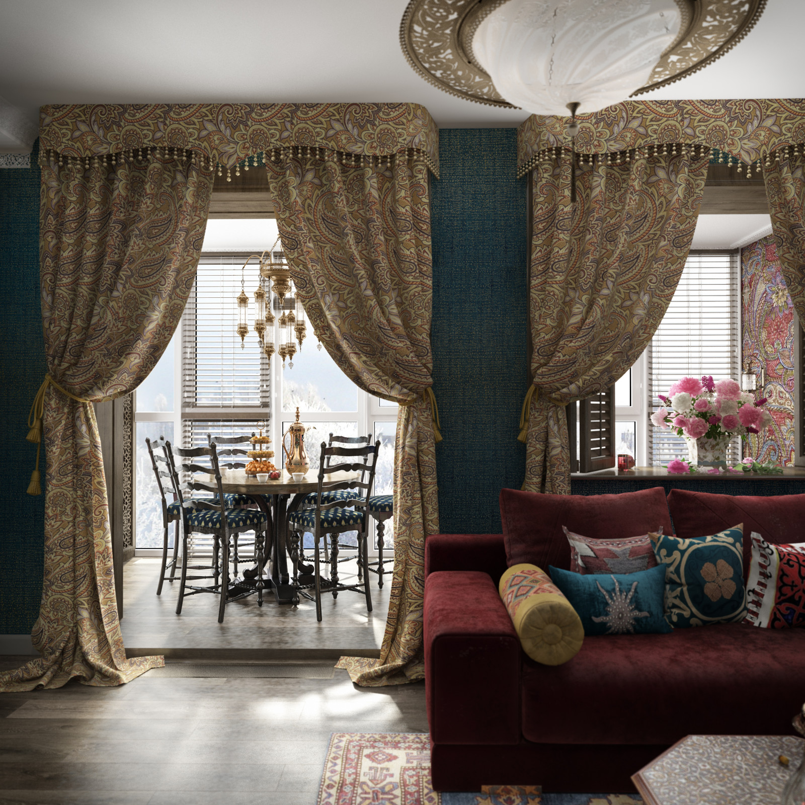 Восточная сказка в сибири