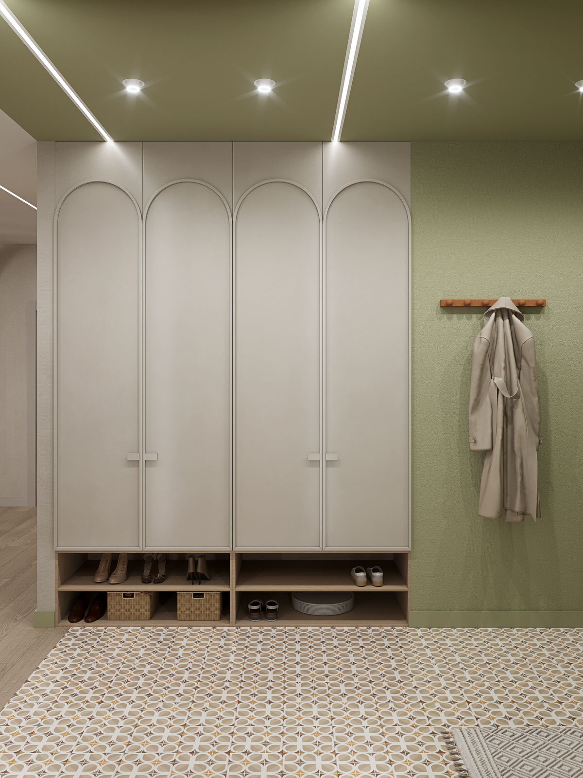 Квартира для трех сестер