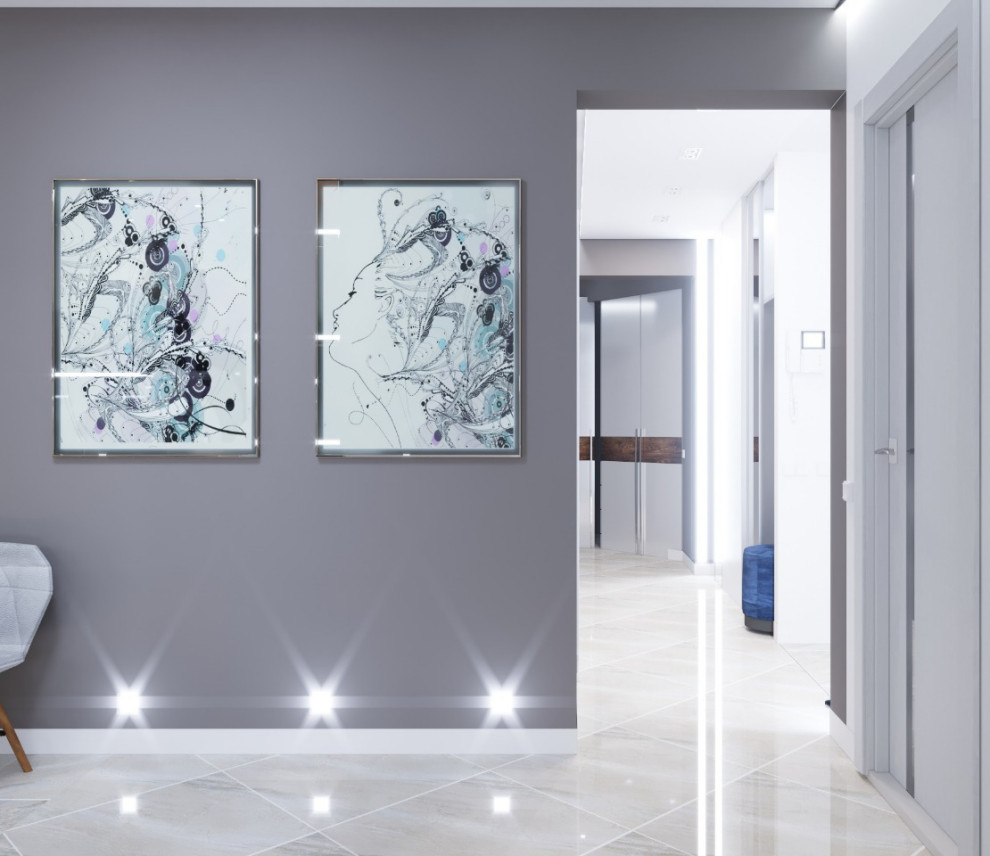 Обложка проекта: Квартира 76 м2