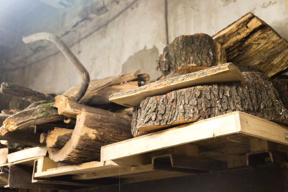 Портрет: Предметы из пустотелов и ветвей от Dubidub