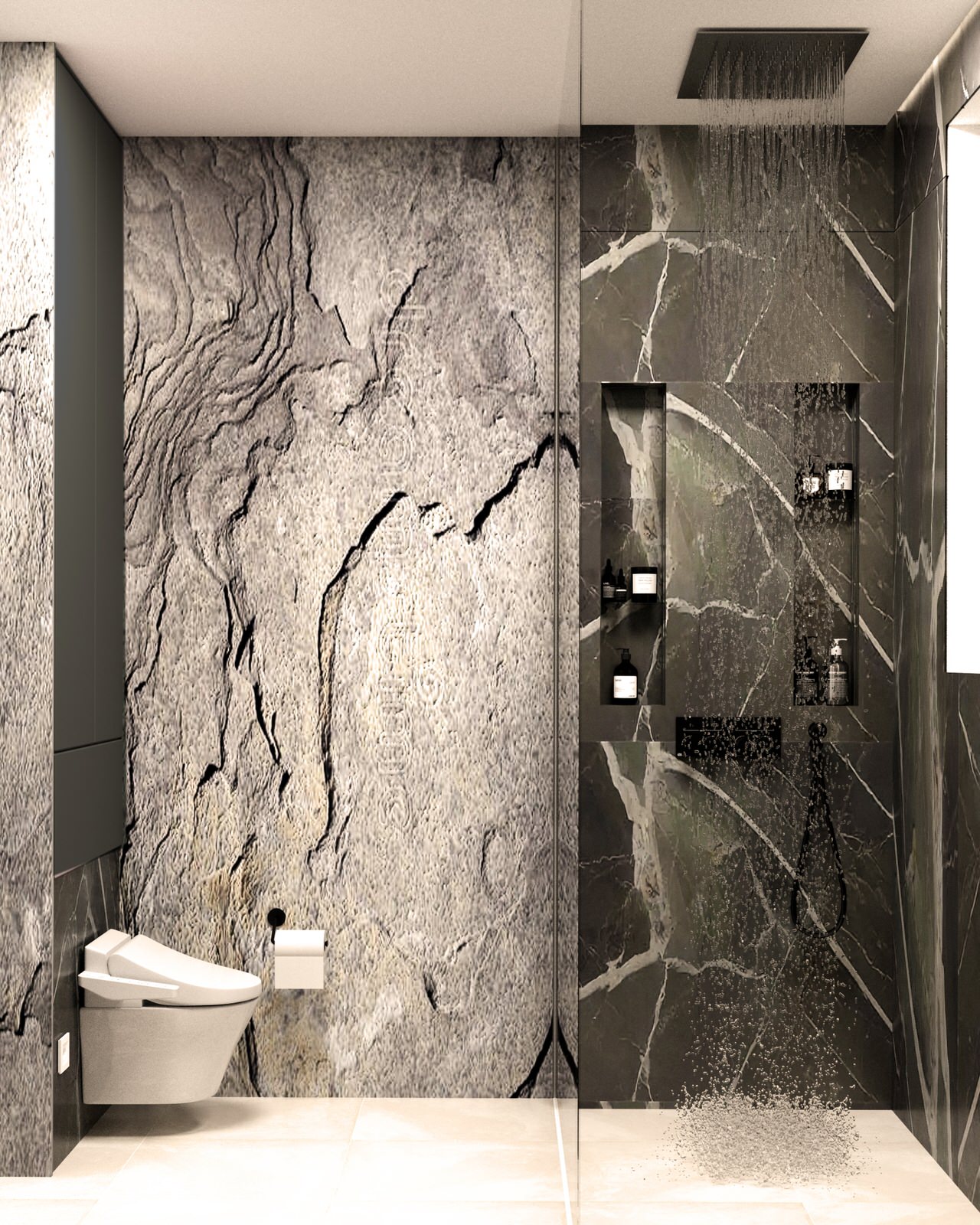 Мужская ванная для мальчиков