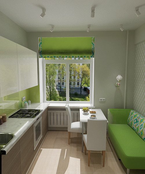 Дизайн-проект двухкомнатной квартиры