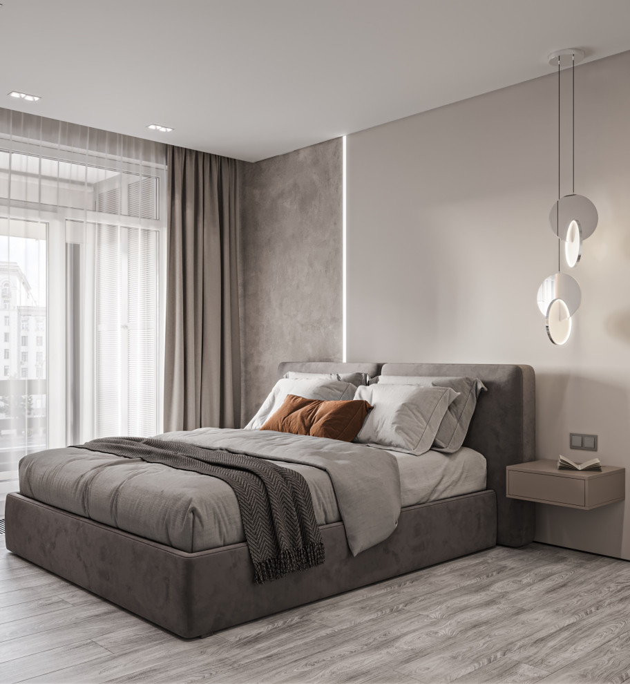 Обложка проекта: Квартира в ЖК «Квартал Галактика»