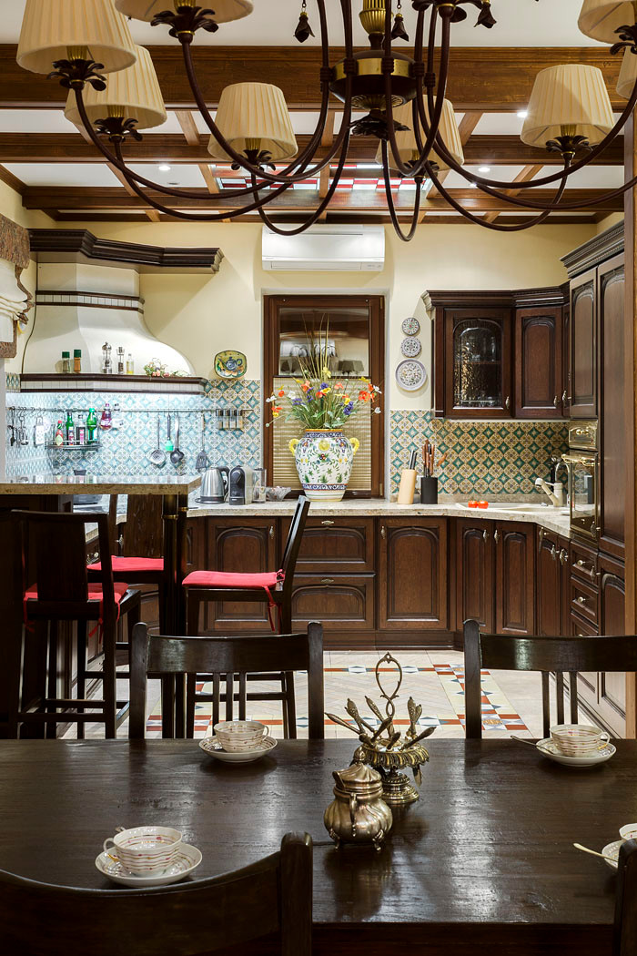 Проект загородного дома в деревне Лисавино