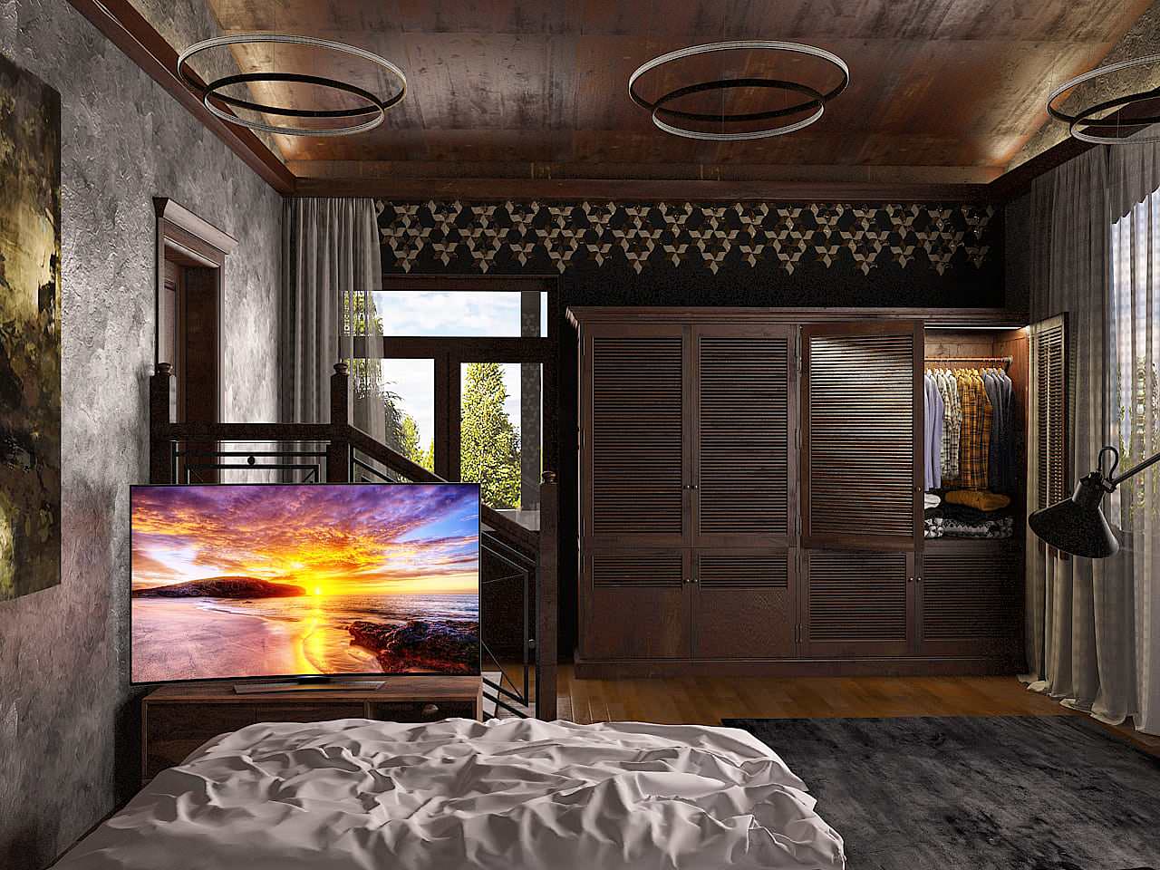 Коттедж. Шале на Волге