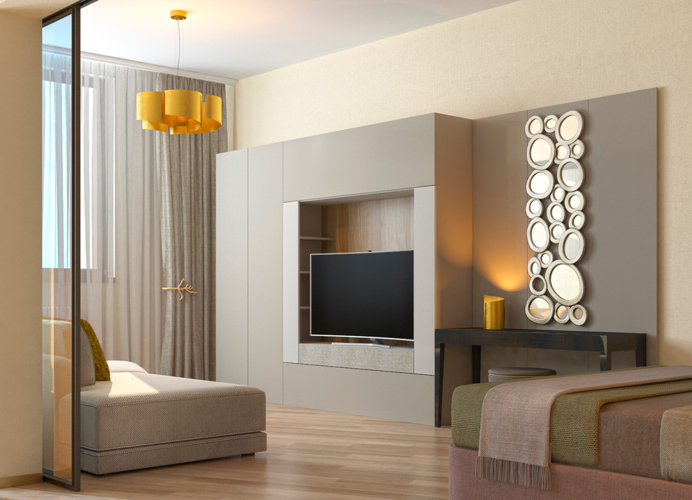 Интерьер, припорошенный золотом