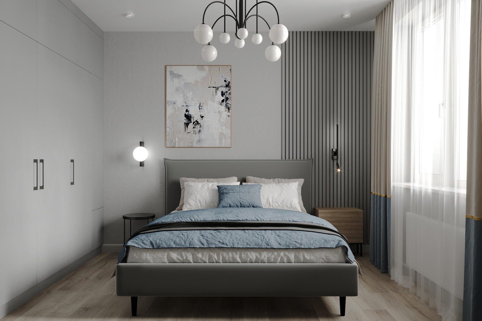 Уютная квартира для большой семьи