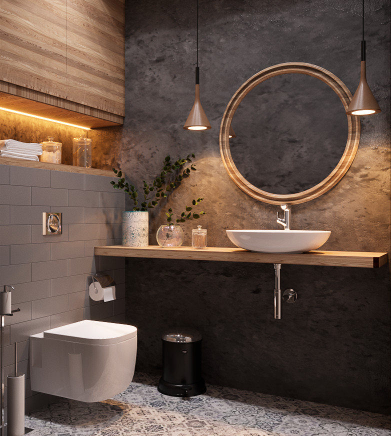 Дом с стиле лофт