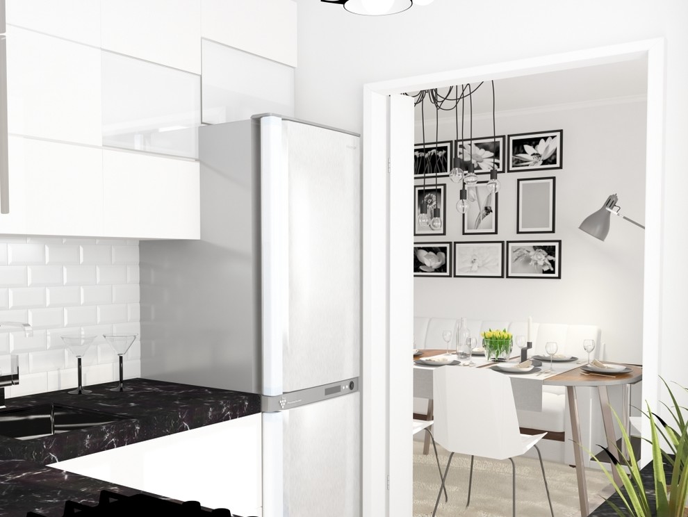 Дизайн интерьера квартиры на Новоизмайловском пр. СПБ