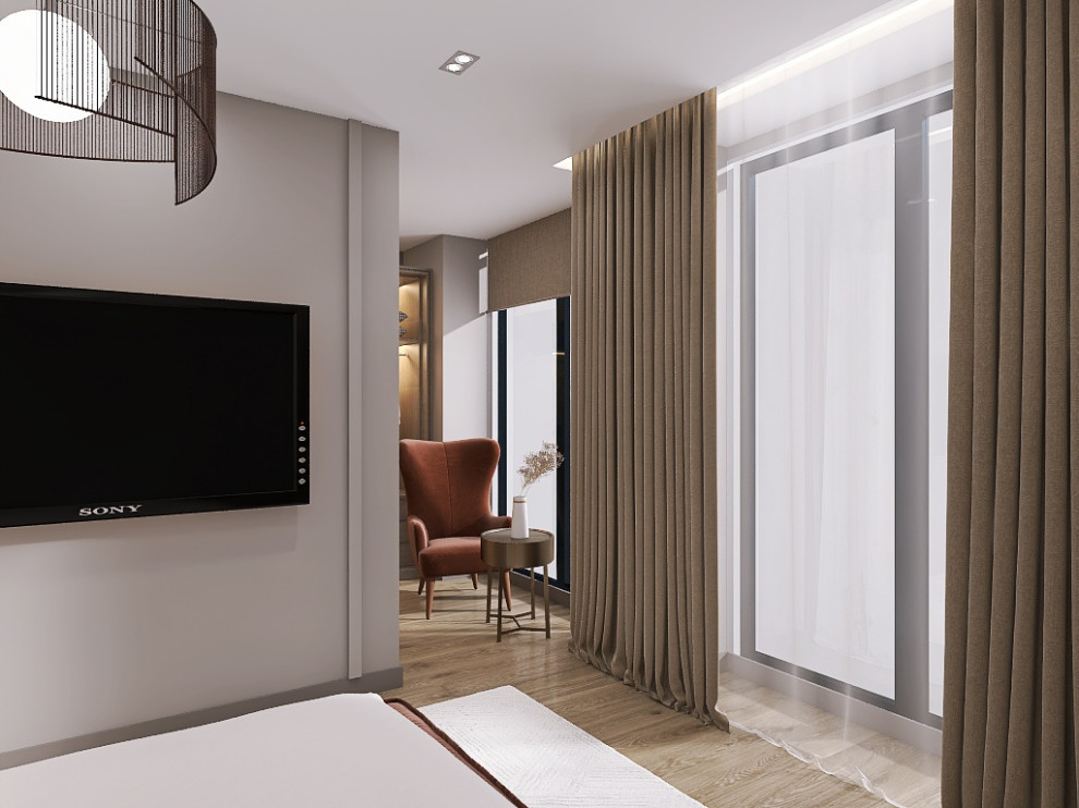 КП Кембридж - дизайн таунхауса в Подмосковье