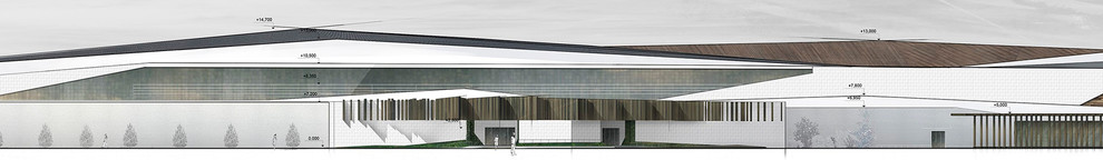 Airport. Terminal project