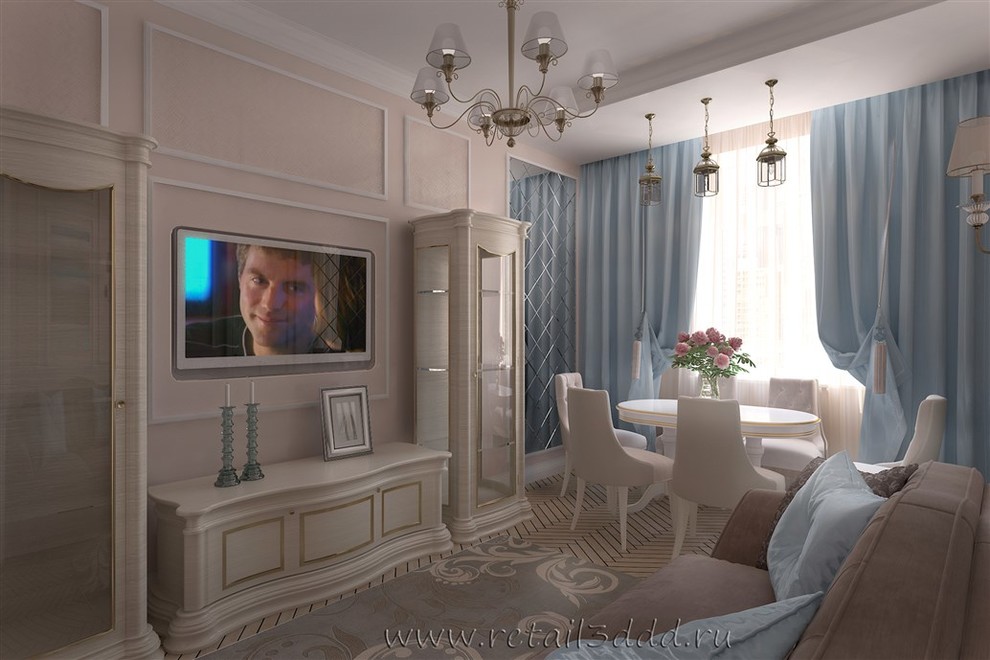 Интерьер квартиры «сталинской» постройки г.Москва