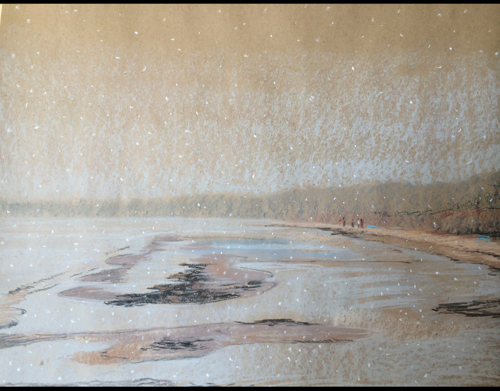 Обложка проекта: сны о море