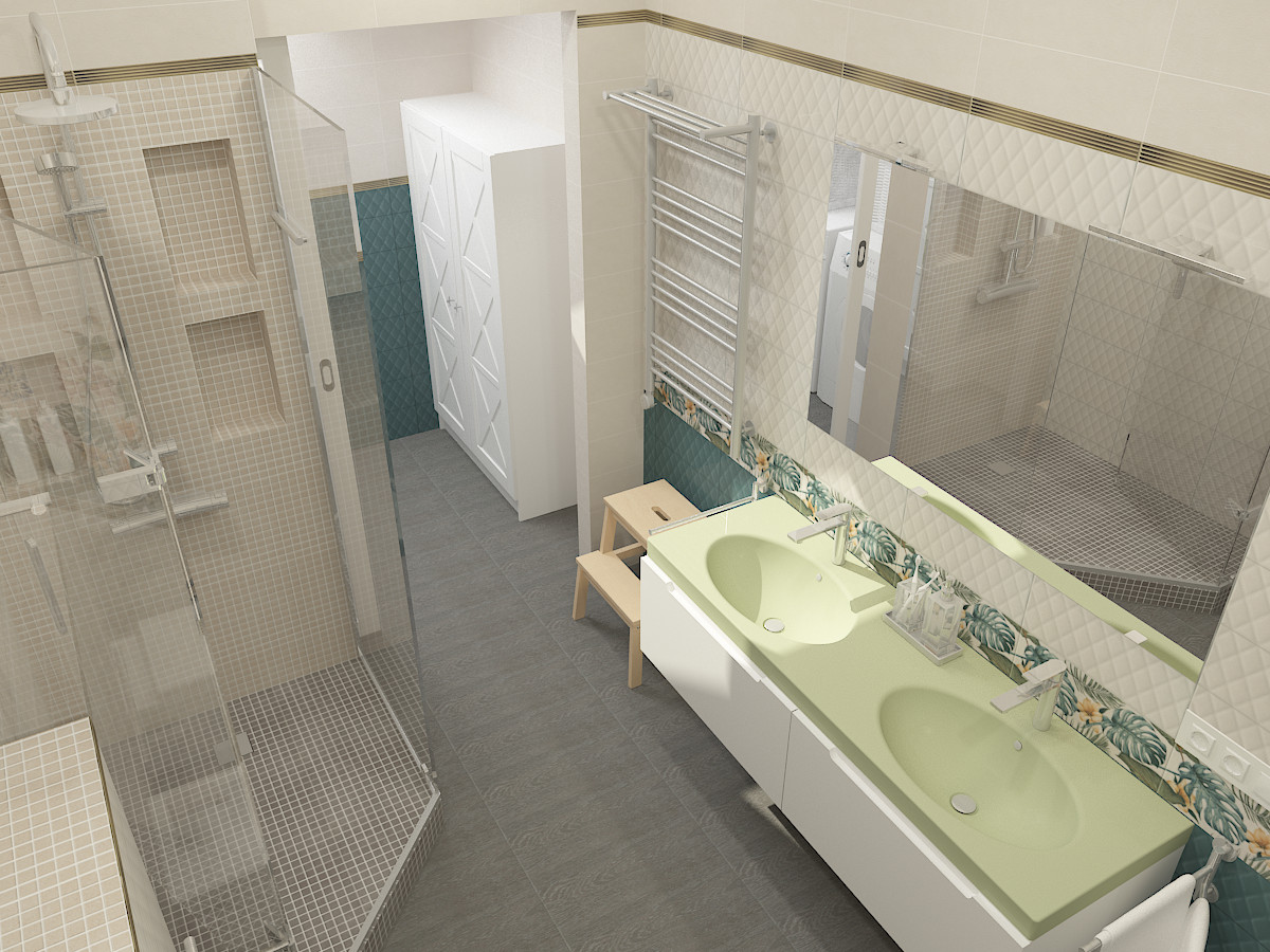 Обложка проекта: Дом для большой семьи