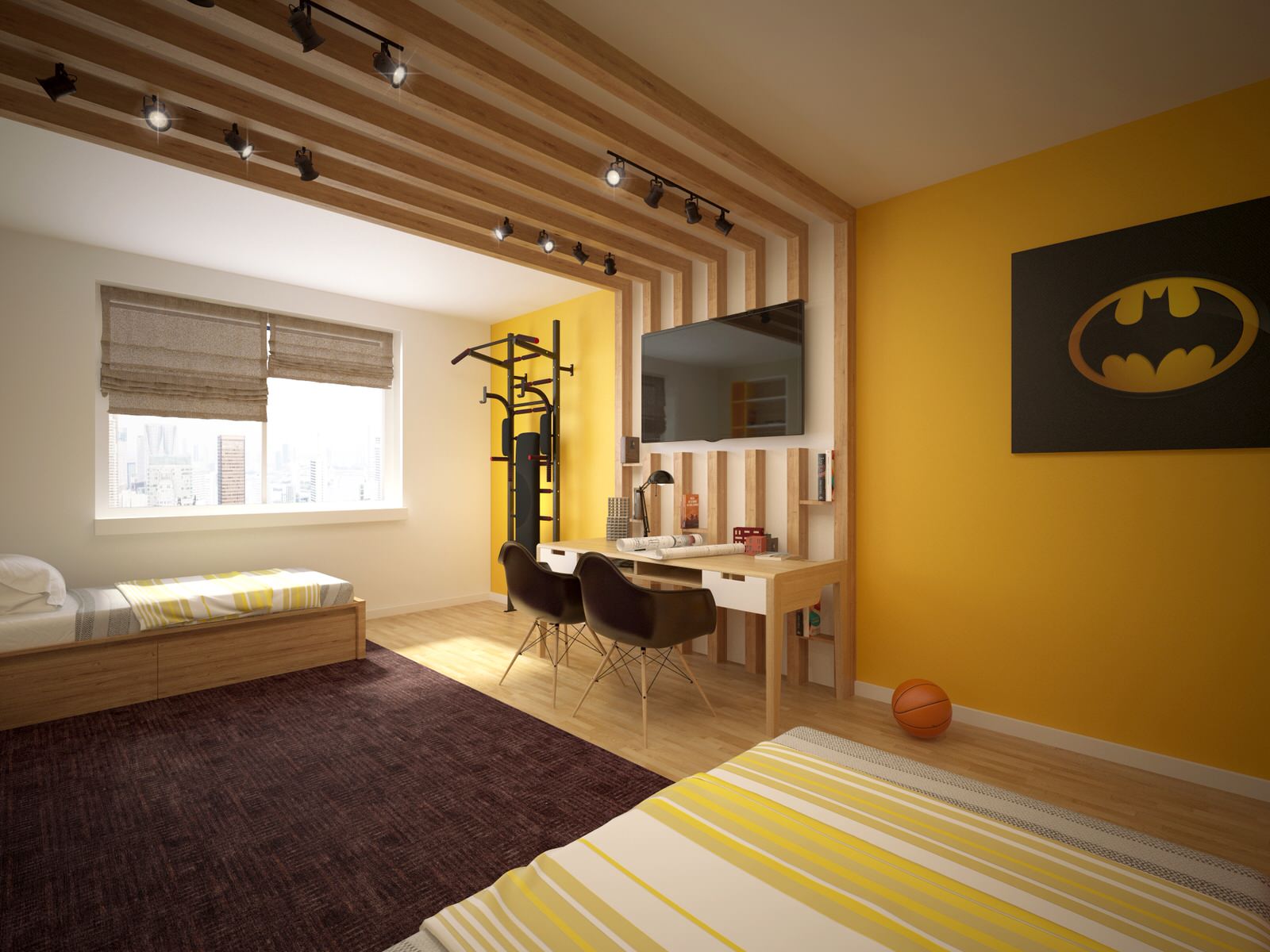 КПД 4х комнатная квартира