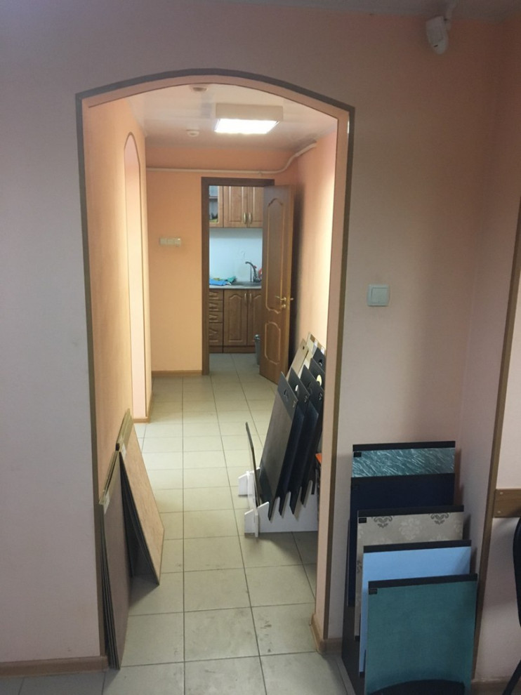 Проект салона по продажам декоративных материалов Elfactura