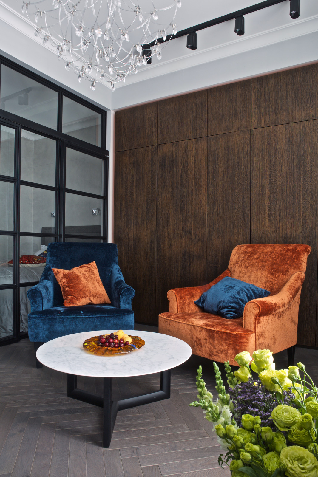 Проект Тушино-2018. Квартира московского холостяка