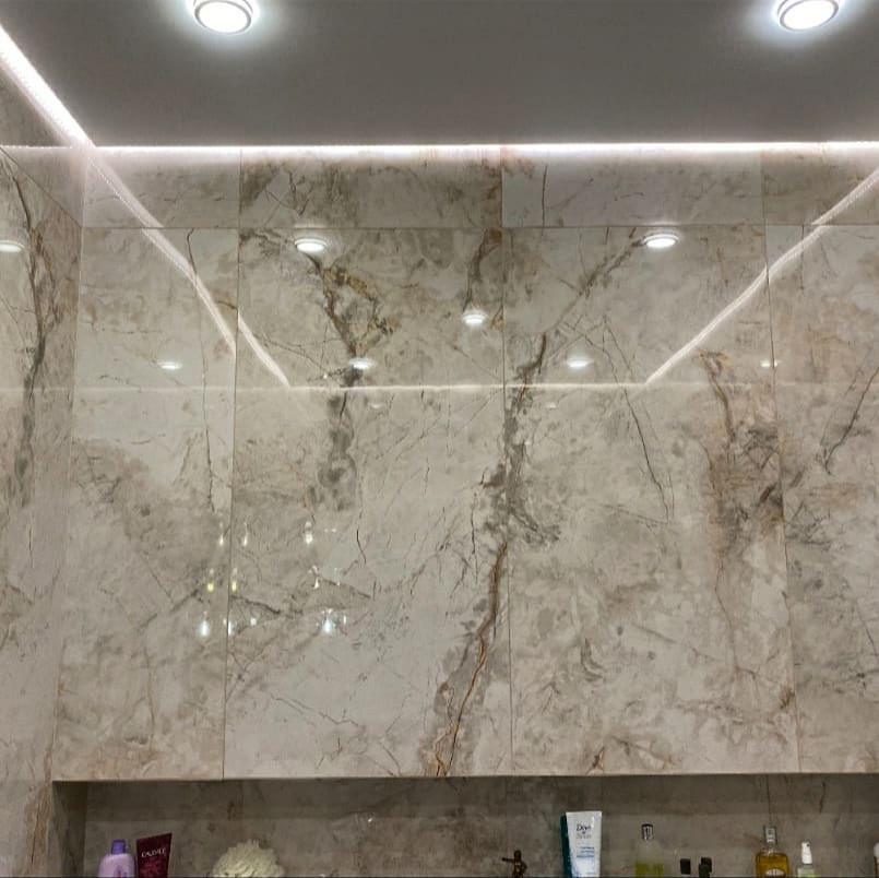 Роскошная ванная комната