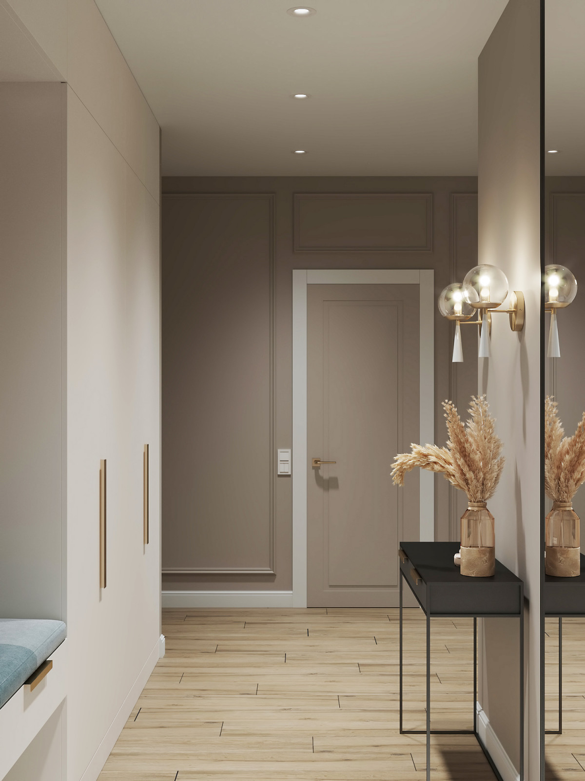 Проект квартиры в ЖК Дом на набережной