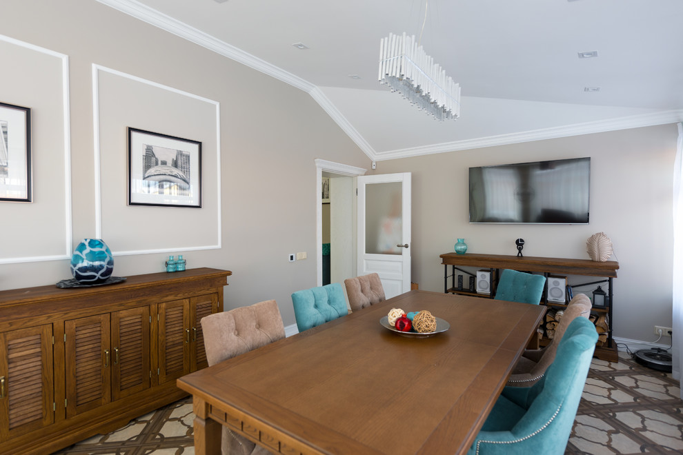 Обложка проекта: Коттедж в КП "Ново-луговая"