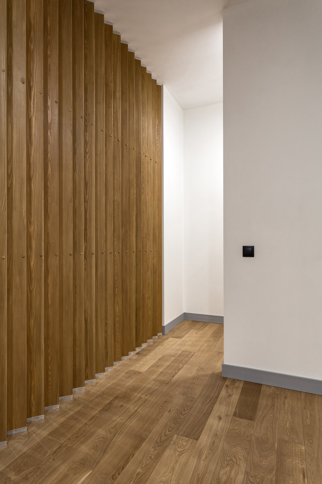 Минималистическая студия в Сколково