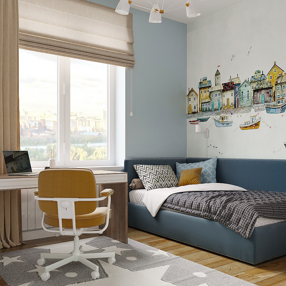 Обложка проекта: Детская для мальчика