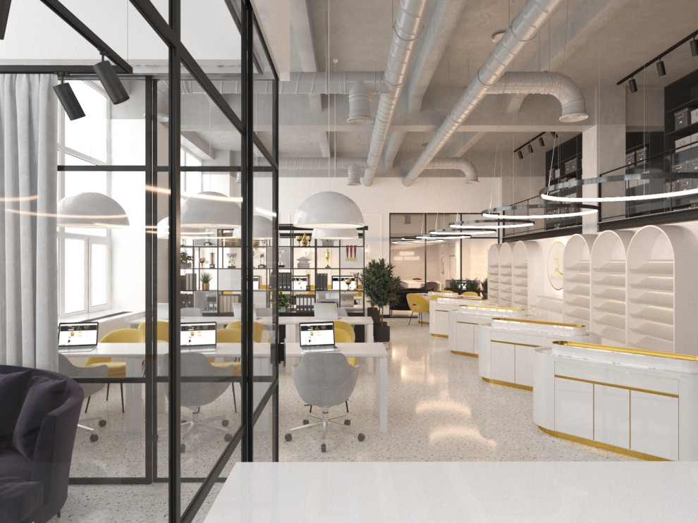 Офис-шоурум IDEAL LASHES