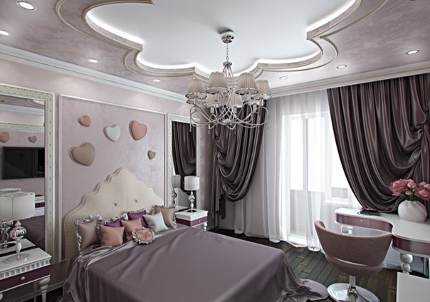 Проект жилой квартиры на улице Русановская