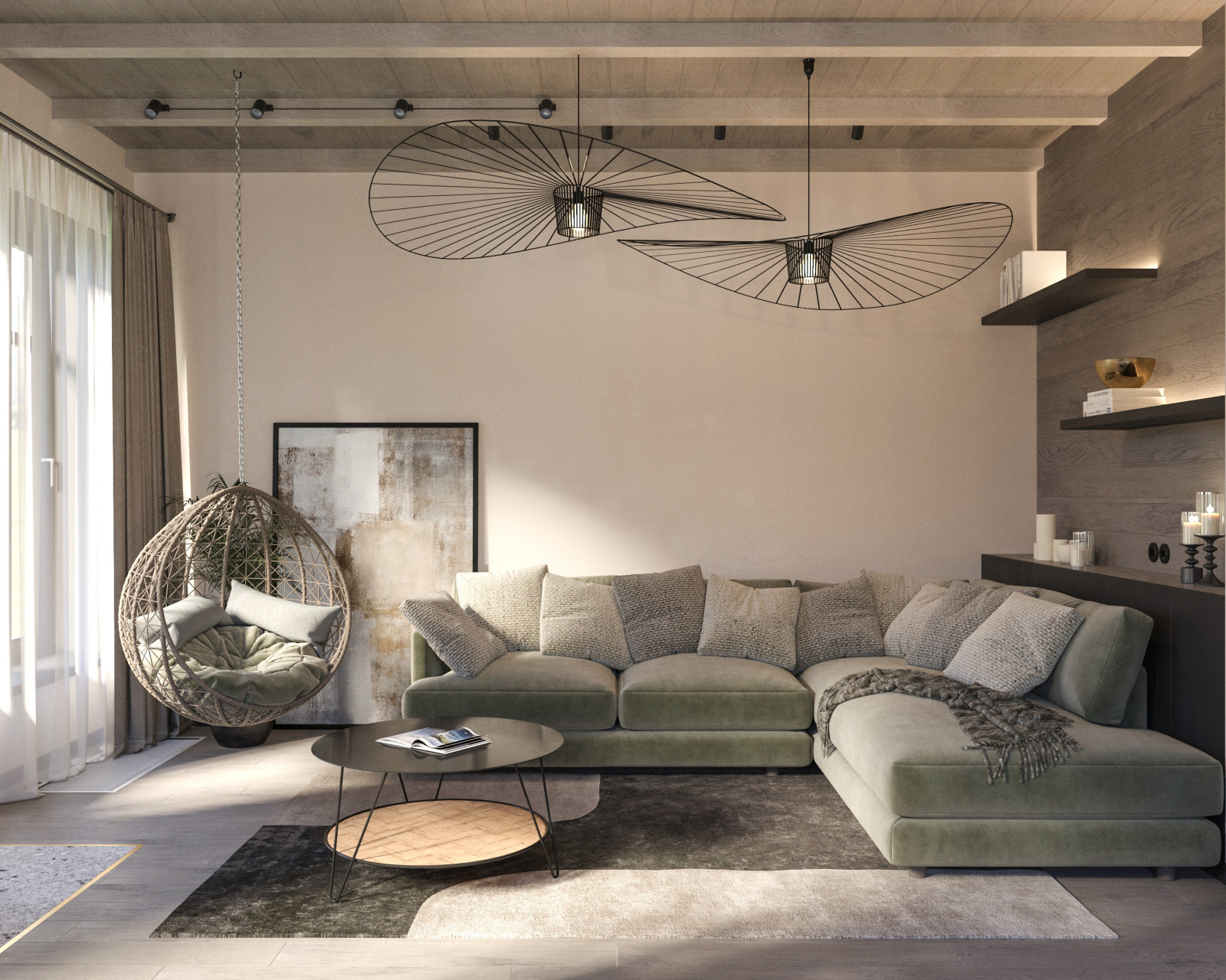 Обложка проекта: Дом на Волге