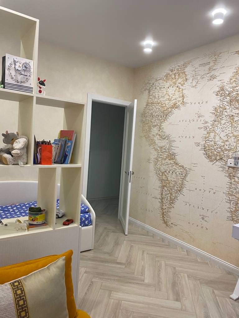 ЖК "Ясный" г.Москва. Двухкомнатная квартира