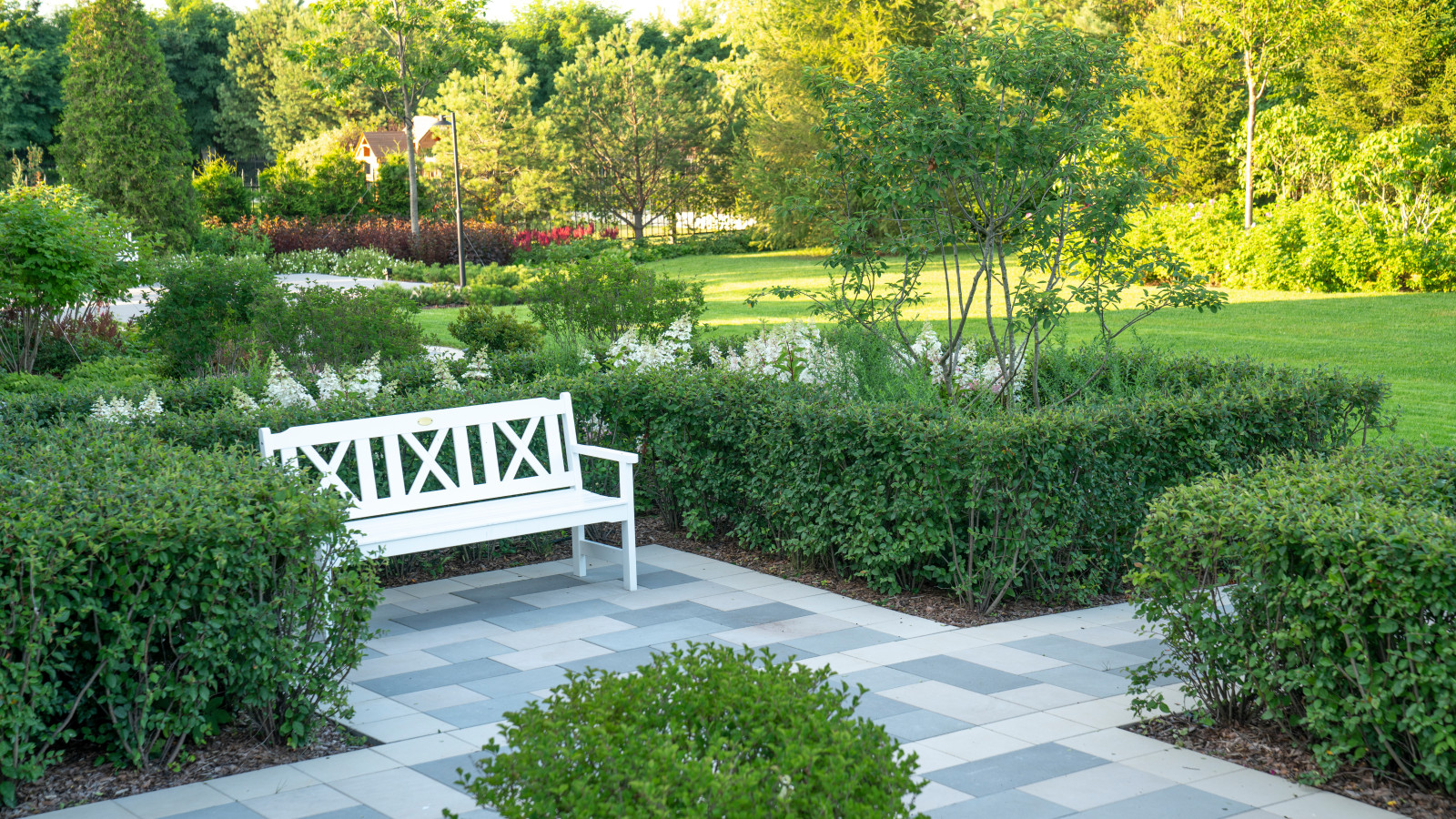 Английская неоклассика в КП Парквилл. 2019 г.