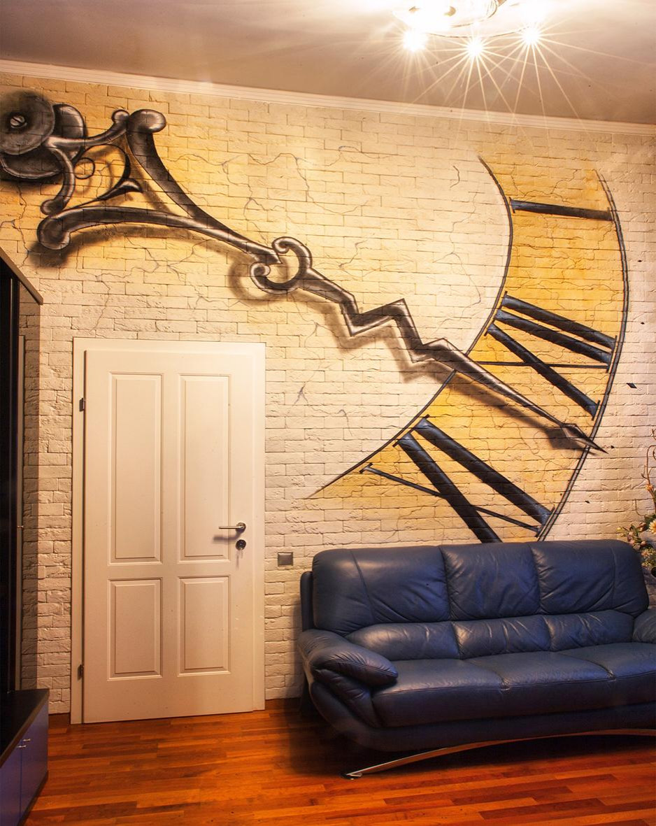 Обложка проекта: Роспись стен