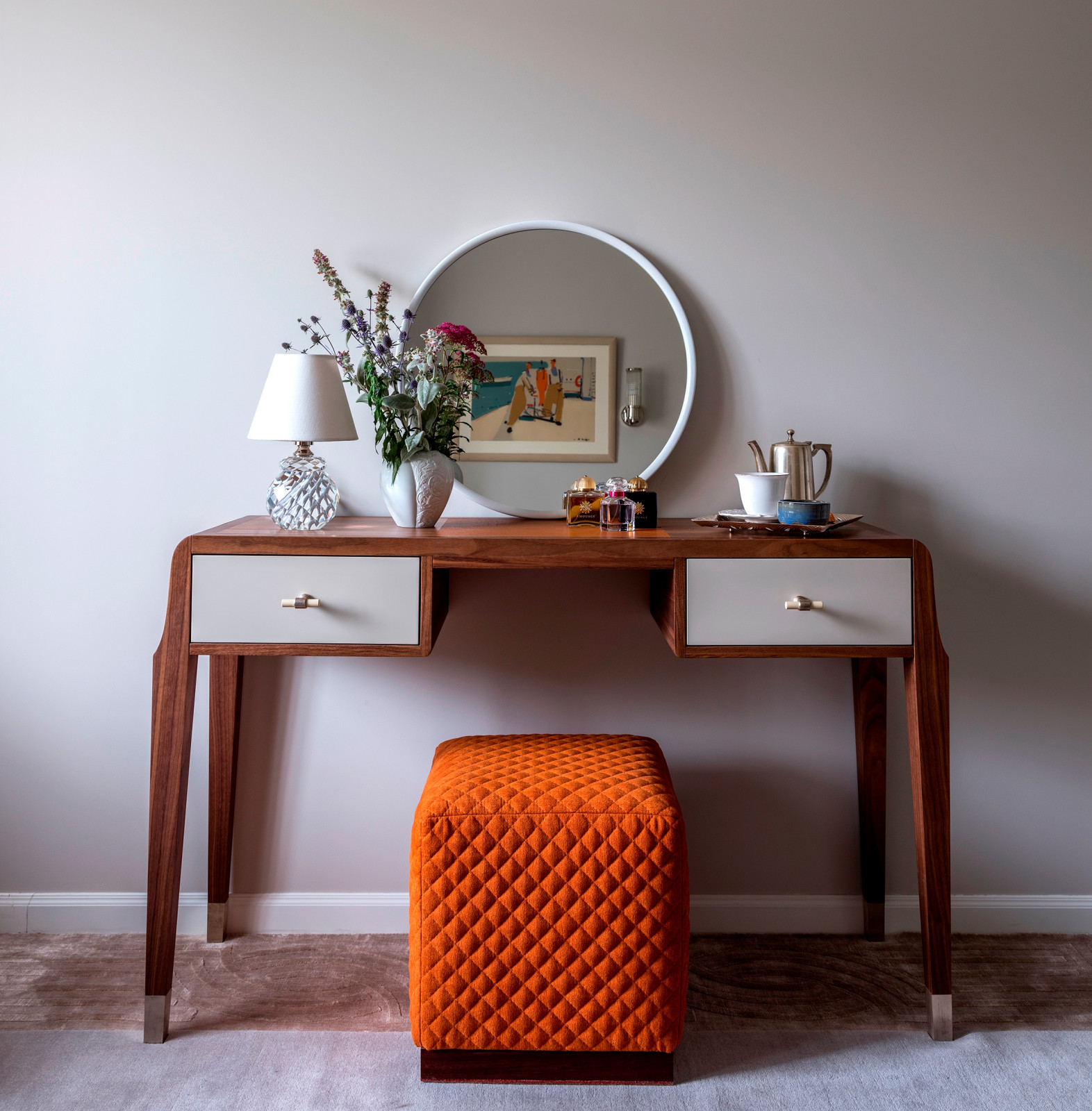 Современная квартира с искусством