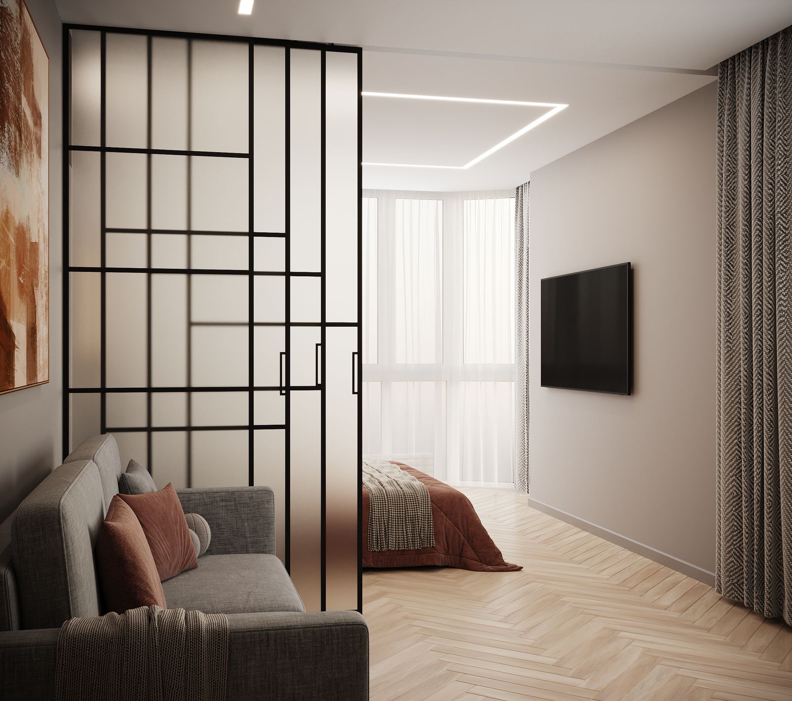 Цвет настроения - зеленый