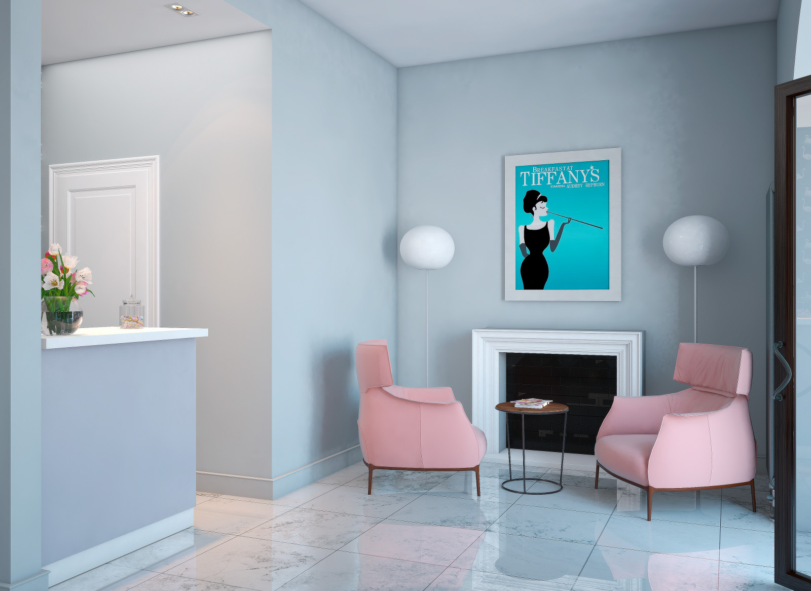 Обложка проекта: Салон красоты