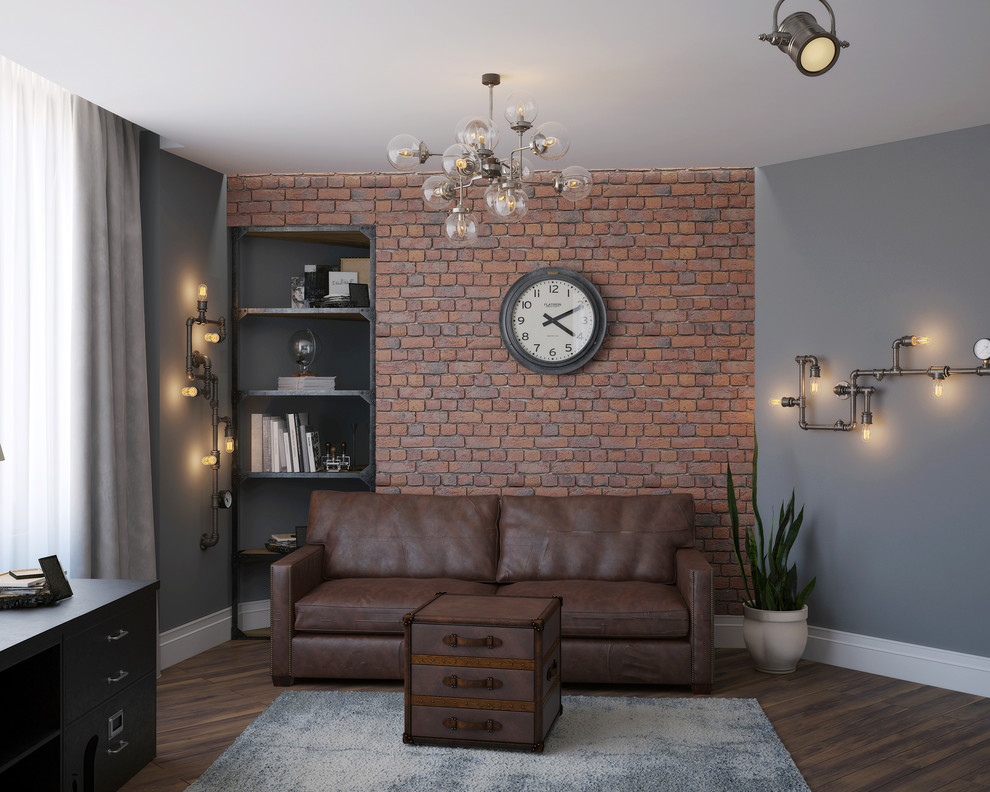 Современная квартира для респектабельной пары