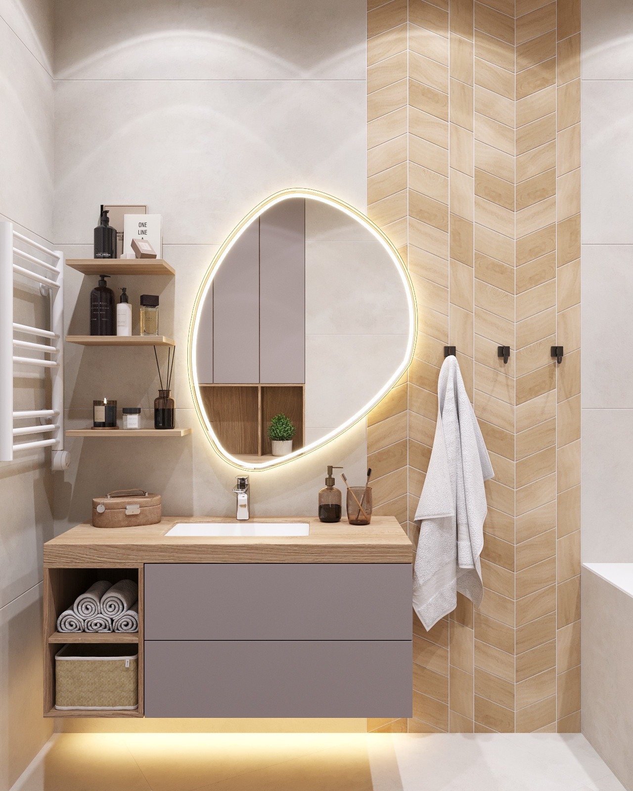 Квартира 100м2 в ЖК Арена Парк